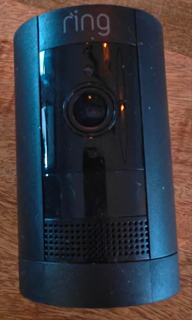 Ring Stick Up Cam - Beveilig uw huis!, Beweging, Ophalen of Verzenden, Zo goed als nieuw, Compleet systeem