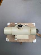 Antiek Fennel Waterpas Instrument - West Duitsland Landmeetk, Antiek en Kunst, Antiek | Gereedschap en Instrumenten, Ophalen of Verzenden