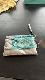 Nieuw leuk klein polstasje “GO round”, Ophalen of Verzenden, Nieuw, Blauw, Overige merken