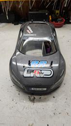 Te koop mooie carson, Hobby en Vrije tijd, Modelbouw | Radiografisch | Auto's, Gebruikt, Ophalen of Verzenden, Schaal 1:10, Auto onroad