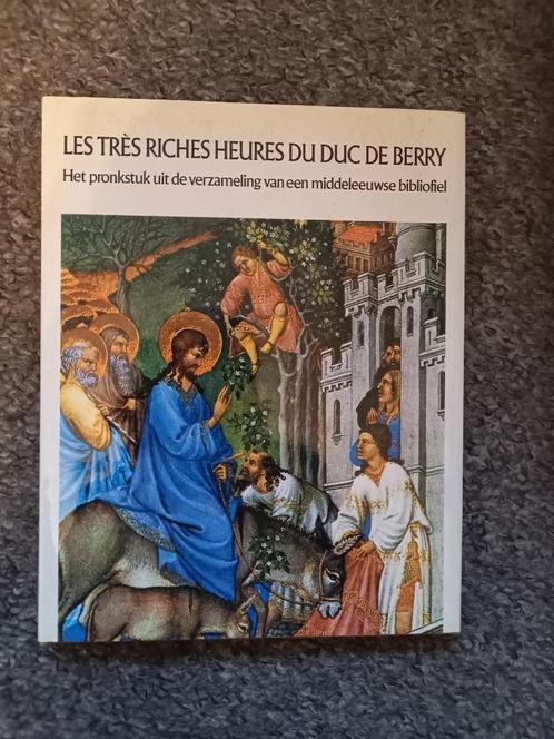Les trés riches heures du duc de Berry, Boeken, Geschiedenis | Wereld, Gelezen, Europa, 14e eeuw of eerder, Ophalen of Verzenden
