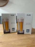 Nieuwe bierglazen Schott Zwiesel - 4 stuks, Ophalen of Verzenden, Nieuw, Bierglas