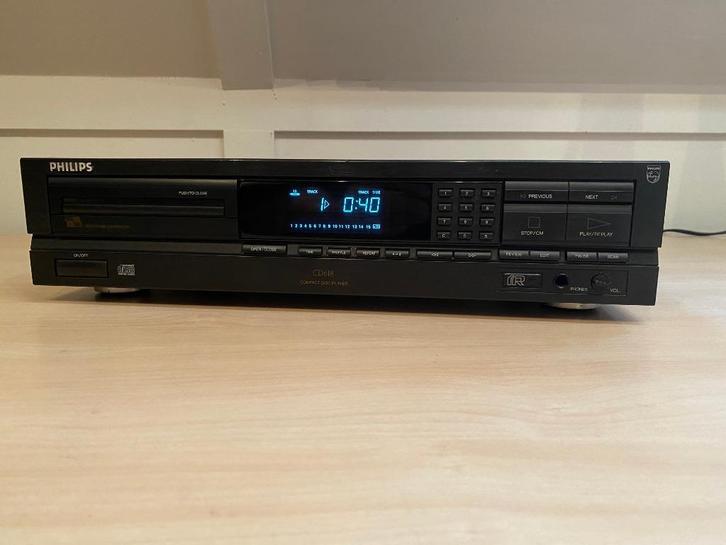 ✅ Philips CD618 - Compact Disc Player, Audio, Tv en Foto, Cd-spelers, Gebruikt, Philips, Ophalen of Verzenden