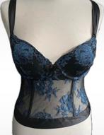 Korset van C&A - Maat : 75 C, C&A, Verzenden, Zwart, Body of Korset