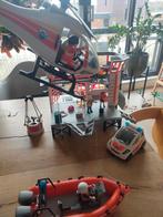 Rescue station Playmobil, Kinderen en Baby's, Speelgoed | Playmobil, Ophalen of Verzenden, Zo goed als nieuw