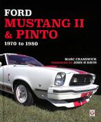 Ford Mustang II & Pinto 1970 tp 1980, Gelezen, Marc Cranswick, Ford, Verzenden