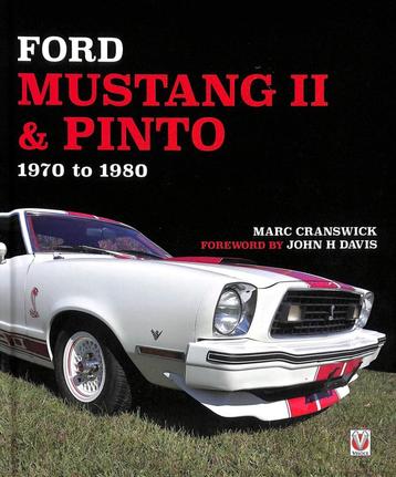 Ford Mustang II & Pinto 1970 tp 1980