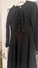 Gelegenheidsjurk/abaya/avondjurk, Maat 38/40 (M), Galajurk, Zwart, Ophalen of Verzenden