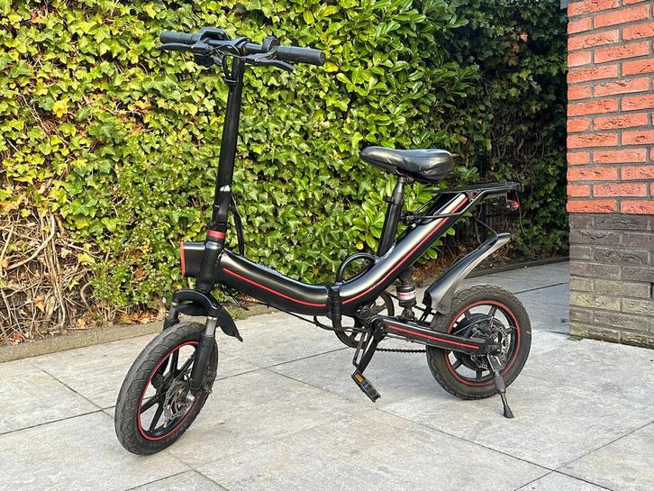 Ouxi v5 14inch elektrische fiets /v6, Fietsen en Brommers, Fietsen | Vouwfietsen, Zo goed als nieuw, 14 tot 16 inch, Ophalen