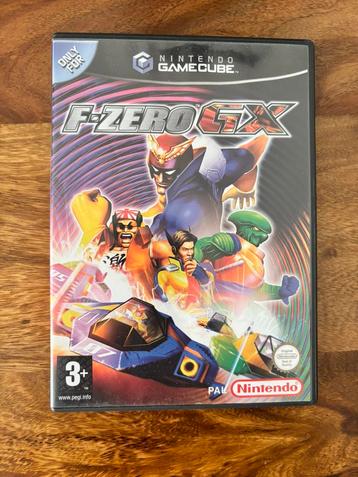 F-zero GX Gamecube beschikbaar voor biedingen