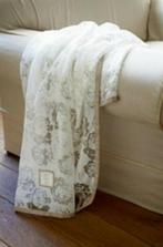 Riviera maison coughton court ausbern throw 35%, Ophalen, Nieuw, Rechthoek