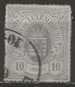 Luxemburg, Postzegels en Munten, Ophalen of Verzenden, Luxemburg, Gestempeld
