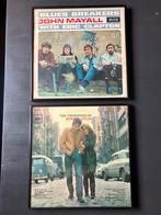 2 fotolijsten met Bob Dylan & John Mayall LP's + GRATIS LP's, Huis en Inrichting, Woonaccessoires | Lijsten, Minder dan 50 cm