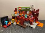 Lego Minecraft 21122 Het Netherfort, Ophalen of Verzenden, Zo goed als nieuw, Complete set, Lego