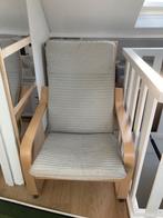 2 fauteuils Ikea, Huis en Inrichting, Ophalen, 75 tot 100 cm, Zo goed als nieuw, Stof