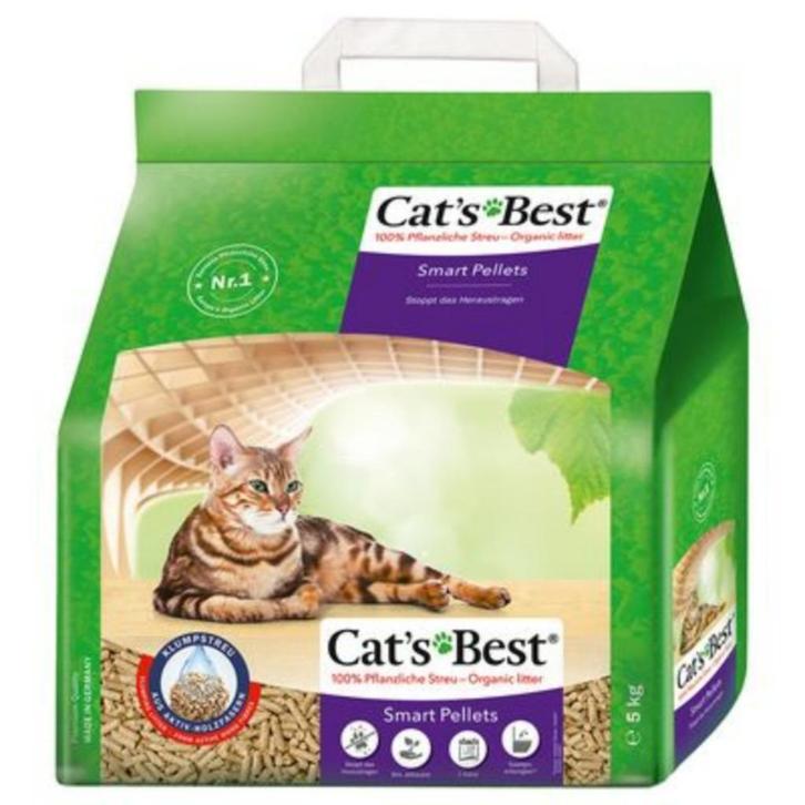 Cat's Best Smart Pellets 10 l (ca. 5 kg), Dieren en Toebehoren, Katten-accessoires, Nieuw, Verzenden