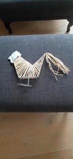 Vintage kip, Ophalen of Verzenden, Zo goed als nieuw