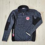 Nebulus trui jack 48 M fleece grijs 1/4 ritssluiting, Maat 48/50 (M), Ophalen of Verzenden, Zo goed als nieuw, Nebulus