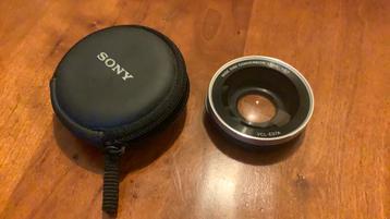 Sony videocamera conversion lens VCL-E07A beschikbaar voor biedingen