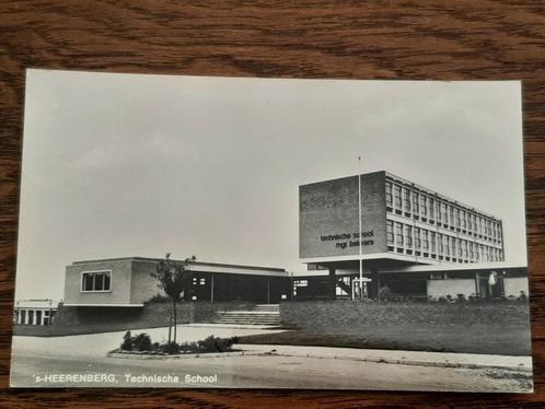 oude kaart 's-Heerenberg technische School Mgr. Bekkers 1975, Verzamelen, Ansichtkaarten | Nederland, Gelopen, Gelderland, 1960 tot 1980
