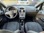 Opel Corsa 1.2-16V Edition ✅ AC ✅ Cruise ✅ LMV ✅ 5 D, Auto's, Opel, Voorwielaandrijving, Gebruikt, Zwart, 4 cilinders