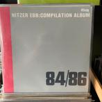 Nitzer Ebb ‎– Compilation Album 84/86, Ophalen of Verzenden, Gebruikt