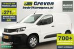 Peugeot Partner 1.5 BlueHDI L1H1 Marge Airco Elektrpakket Sc, Auto's, Bestelauto's, Voorwielaandrijving, Stof, Gebruikt, 4 cilinders