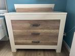 Mooie Kidsmill Long Island commode – wit – landelijke stijl, Ophalen, Gebruikt, 50 tot 70 cm, 100 cm of meer