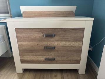 Mooie Kidsmill Long Island commode – wit – landelijke stijl beschikbaar voor biedingen