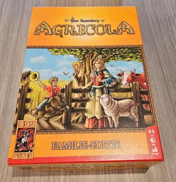 Agricola Familie Editie - Bordspel beschikbaar voor biedingen