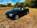 Opel Astra 1.8 16V Cabrio ‘02 Zwart met NAP, Auto's, 125 pk, 1280 kg, Beige, 4 cilinders