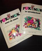 Puk en Muk. Naar de maan en in sprookjesland, Ophalen of Verzenden, Zo goed als nieuw, Non-fictie