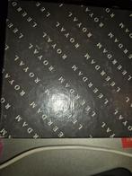 Royal Leerdam Kristal Object - Rivierenland Logo, Ophalen