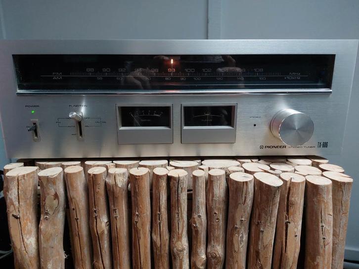 Pioneer TX-606 tuner, Audio, Tv en Foto, Tuners, Gebruikt, Analoog, Ophalen