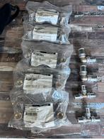 Wavin Tigris muurplaat/perskoppeling, Ophalen of Verzenden, Nieuw, Overige typen