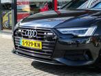 Audi A6 Limousine 45 TFSI Sport Pro Line, Auto's, Stof, Gebruikt, 4 cilinders, Zwart