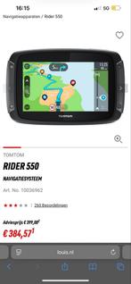TomTom Rider 550 + Houder, Ophalen of Verzenden, Gebruikt