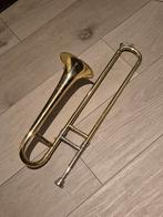 Jupiter JST-314 schuiftrompet / Soprano trombone, Muziek en Instrumenten, Ophalen of Verzenden, Gebruikt, Sopraan