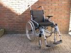 Amara inklapbare rolstoel 47cm met opklapbare beensteunen, Ophalen of Verzenden, Inklapbaar, Zo goed als nieuw, Duwrolstoel