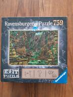 Exit puzzel Ravensburger, Ophalen of Verzenden, Zo goed als nieuw