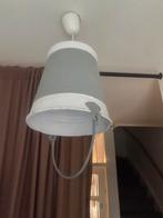 Lamp gemaakt van oude emmer, Huis en Inrichting, Lampen | Hanglampen, Ophalen, Zo goed als nieuw, Minder dan 50 cm