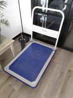 Manuta karretje grote uitvoering, Ophalen, Gebruikt