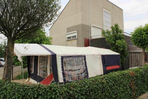 Mooie vouwwagen Jamet Arizona 8 persoons, Caravans en Kamperen, Tenten, meer dan 6, Ophalen of Verzenden