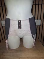 Luxe nieuwe jarretel met 4 bandjes maat S, Verzenden, Zwart, Body of Korset