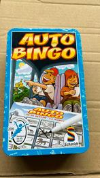 Auto bingo 6 kaarten (3 verschillende soorten) met 1 stift, Gebruikt, Ophalen of Verzenden