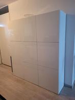 IKEA EKET kast – hoogglans wit, Antiek en Kunst, Ophalen of Verzenden
