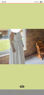 Trouwjurk maat 48, Kleding | Dames, Trouwkleding en Trouwaccessoires, Ophalen of Verzenden, Zo goed als nieuw, Wit, Trouwjurk