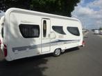 Hobby LaVita 495 UL Enkele Bedden+Mover, Caravans en Kamperen, 70 kg, Rondzit, Hobby, Schokbreker