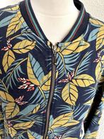 King Louie maat L tropisch sportief vest 2660, Blauw, Maat 42/44 (L), Ophalen of Verzenden, Zo goed als nieuw