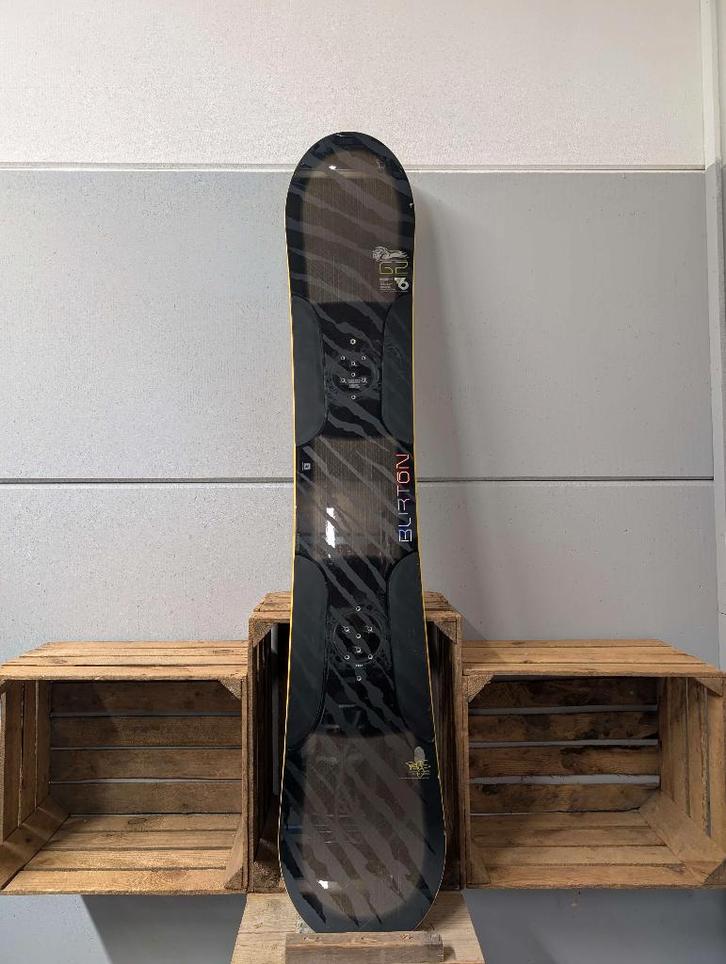 Burton T6 162cm snowboard 2008, Sport en Fitness, Snowboarden, Gebruikt, Board, Ophalen of Verzenden